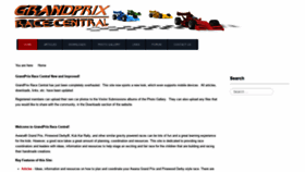 What Grandprix-race-central.com website looked like in 2020 (3 years ago)