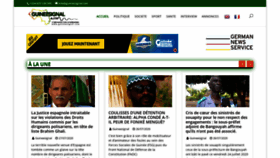 What Guineesignal.com website looked like in 2020 (3 years ago)