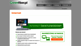 What Greenlan.pl website looked like in 2020 (3 years ago)