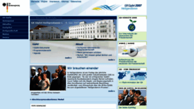 What G-8.de website looked like in 2020 (3 years ago)