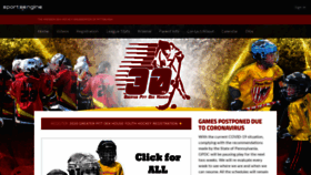 What Greaterpittdekhockey.com website looked like in 2020 (3 years ago)