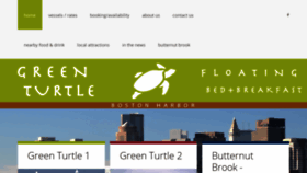 What Greenturtlebb.com website looked like in 2020 (3 years ago)