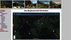 What Gerstruben.de website looked like in 2020 (3 years ago)
