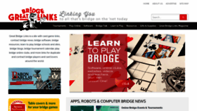 What Greatbridgelinks.com website looked like in 2020 (3 years ago)