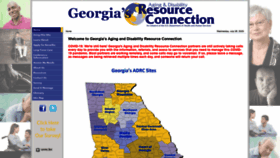 What Georgiaadrc.com website looked like in 2020 (3 years ago)