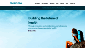 What Guidewell.com website looked like in 2020 (3 years ago)