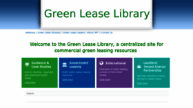 What Greenleaselibrary.com website looked like in 2020 (3 years ago)