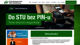 What Gbschoszczno.pl website looked like in 2020 (6 years ago)