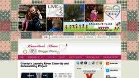 What Grandmahomebloggers.com website looked like in 2020 (3 years ago)