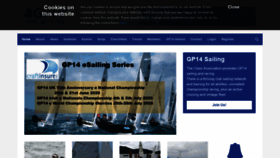 What Gp14.org website looked like in 2020 (3 years ago)