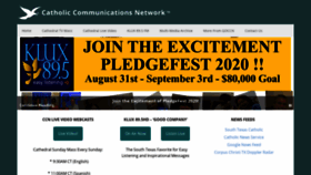 What Goccn.org website looked like in 2020 (3 years ago)