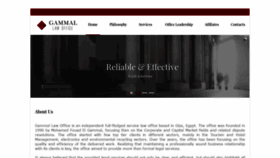 What Gammallawoffice.com website looked like in 2020 (3 years ago)