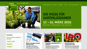 What Gartenambientebodensee.info website looked like in 2020 (3 years ago)
