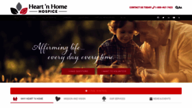 What Gohospice.com website looked like in 2020 (3 years ago)