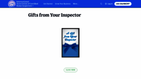 What Giftsfromyourinspector.com website looked like in 2020 (3 years ago)