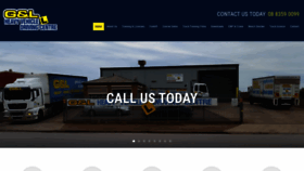 What Gnltruck.com.au website looked like in 2020 (3 years ago)