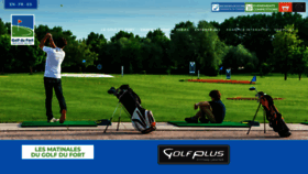 What Golfdufort.com website looked like in 2020 (3 years ago)