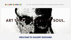 What Galleryguichard.com website looked like in 2020 (3 years ago)
