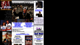 What Gwbush.com website looked like in 2020 (3 years ago)