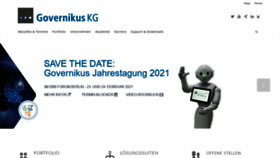 What Governikus.com website looked like in 2020 (3 years ago)