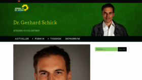 What Gerhardschick.net website looked like in 2020 (3 years ago)