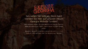 What Georgiaonmymind.de website looked like in 2020 (3 years ago)