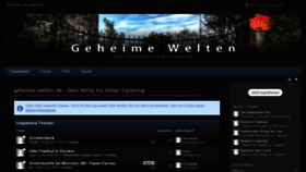 What Geheime-welten.de website looked like in 2020 (3 years ago)