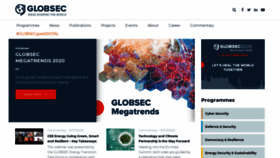 What Globsec.org website looked like in 2020 (3 years ago)