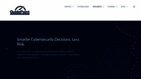 What Guidepointsecurity.com website looked like in 2020 (3 years ago)
