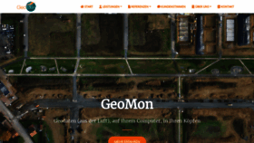 What Geomon.eu website looked like in 2020 (3 years ago)