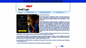 What Gmail.loginassistant.org website looked like in 2020 (3 years ago)