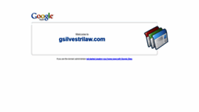 What Gsilvestrilaw.com website looked like in 2020 (3 years ago)