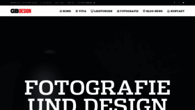 What Gb-photodesign.de website looked like in 2020 (3 years ago)