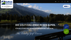 What Golf-zellamsee.at website looked like in 2020 (3 years ago)