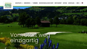What Golfclub-mittersill.at website looked like in 2020 (3 years ago)
