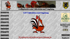 What Gzv-fallersleben.de website looked like in 2020 (3 years ago)