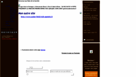 What Golden-retriever-des-haies-de-la-conchee.fr website looked like in 2020 (3 years ago)