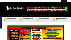 What Gtuga.com website looked like in 2020 (3 years ago)
