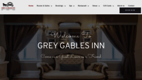 What Greygablesinn.ca website looked like in 2020 (3 years ago)