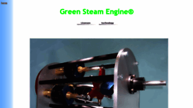 What Greensteamengine.com website looked like in 2020 (3 years ago)