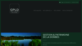 What Gestionetpatrimoine.com website looked like in 2020 (3 years ago)