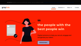 What Graylink.biz website looked like in 2020 (3 years ago)