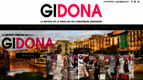 What Gidona.cat website looked like in 2020 (3 years ago)