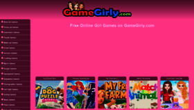What Gamegirly.com website looked like in 2020 (3 years ago)