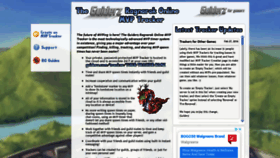 What Guiderz.com website looked like in 2020 (3 years ago)