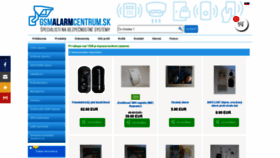What Gsmalarmcentrum.sk website looked like in 2020 (3 years ago)