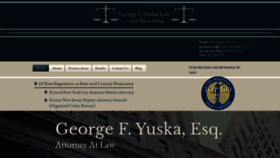 What Gfylaw.com website looked like in 2020 (3 years ago)