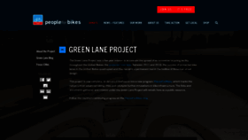 What Greenlaneproject.org website looked like in 2020 (3 years ago)