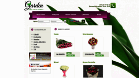 What Garden.az website looked like in 2020 (3 years ago)