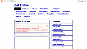 What Gettitnow.com website looked like in 2020 (3 years ago)